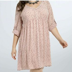 Torrid Size 2 Heart Dress
